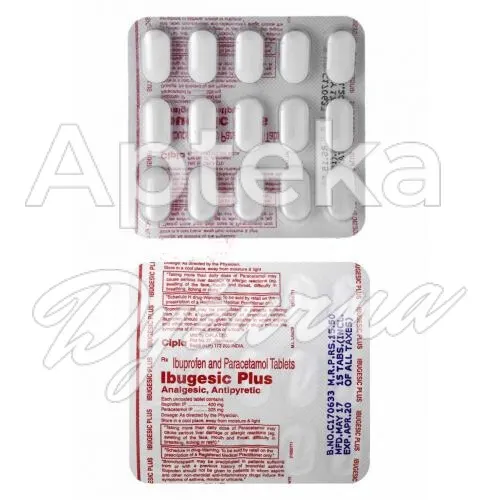 ibuprofen + paracetamol bez recepty w Polsce