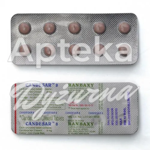 kandesartan bez recepty w Polsce