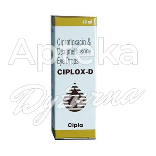ciprofloksacyna i deksametazon bez recepty w Polsce
