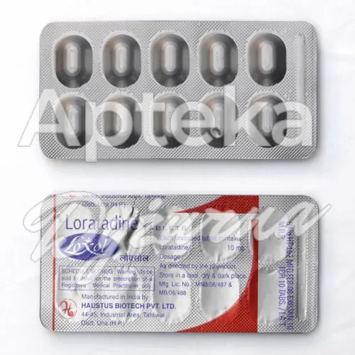 loratadyna bez recepty w Polsce