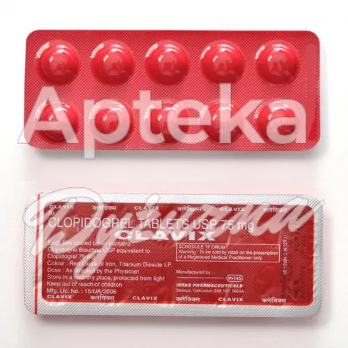 klopidogrel bez recepty w Polsce