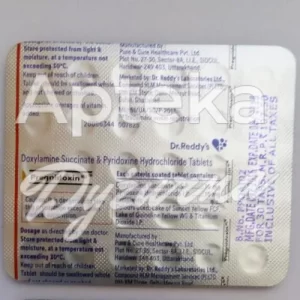 pirodoksyna i doksylaminy bez recepty w Polsce