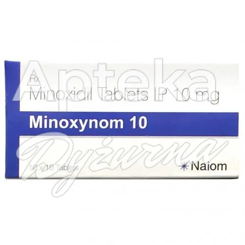 minoksydyl bez recepty w Polsce