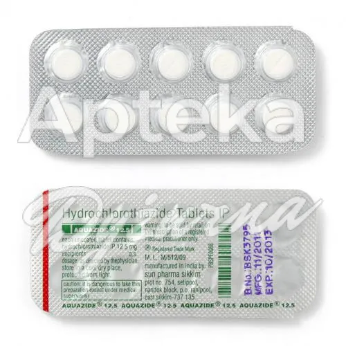 chlorotalidon bez recepty w Polsce