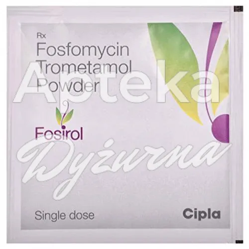 fosfomycyna bez recepty w Polsce